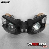 Cụm đèn pha ZX10R date 06-07 (chính hãng)