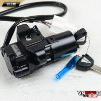 Ổ khóa điện ZX10R date 11-14 (chính hãng)
