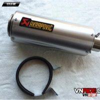 Pô Akrapovic  mẫu 1