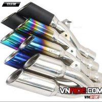 Pô Akrapovic  lon kép