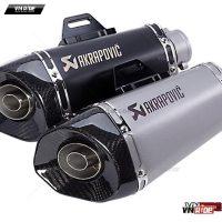 Pô Akrapovic mẫu 8