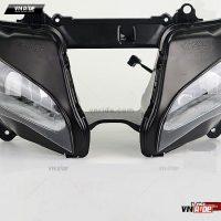 Cụm đèn pha ZX10R date 16-17 (chính hãng)
