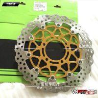 Đĩa phanh trước ZX10R date 08-15 (chính hãng)