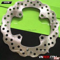 Đĩa phanh sau ZX10R date 11- 15 (chính hãng)