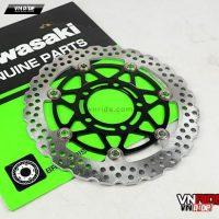 Đĩa phanh trước ZX6R date 07-12 (chính hãng)