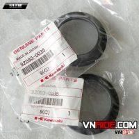 Phớt bụi thụt trước ZX6R một cặp (chính hãng)