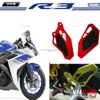 Ốp tai gác chân trước CNC R3 Ốp tai gác chân trước CNC R3