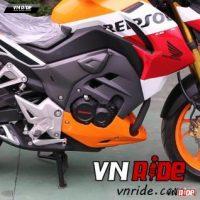 Nhựa ốp che máy CB190R