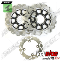 Bộ full đĩa phanh trước sau Triumph Street Triple 675 07-12 R