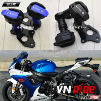 Chống đổ CNC GSX R600 / R750 date 06-16