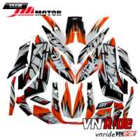 Decal Design 1 Duke 125 / 200/ 250 / 390