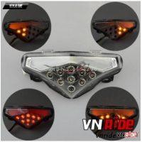 Đèn hậu tích hợp xi nhan ER-6N 12-16