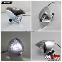Đèn phụ gắn trước Cuiser mẫu 3 Đèn phụ gắn trước Cuiser mẫu 3