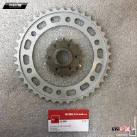 Nhông trước sau CBR1000RR date 04-15