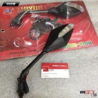 Gương hậu tích hợp xi nhan mẫu 2