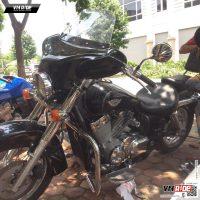 Kính chắn gió mẫu 4 Shadow 750 / Shadow 400 Kính chắn gió mẫu 4 Shadow 750 / Shadow 400