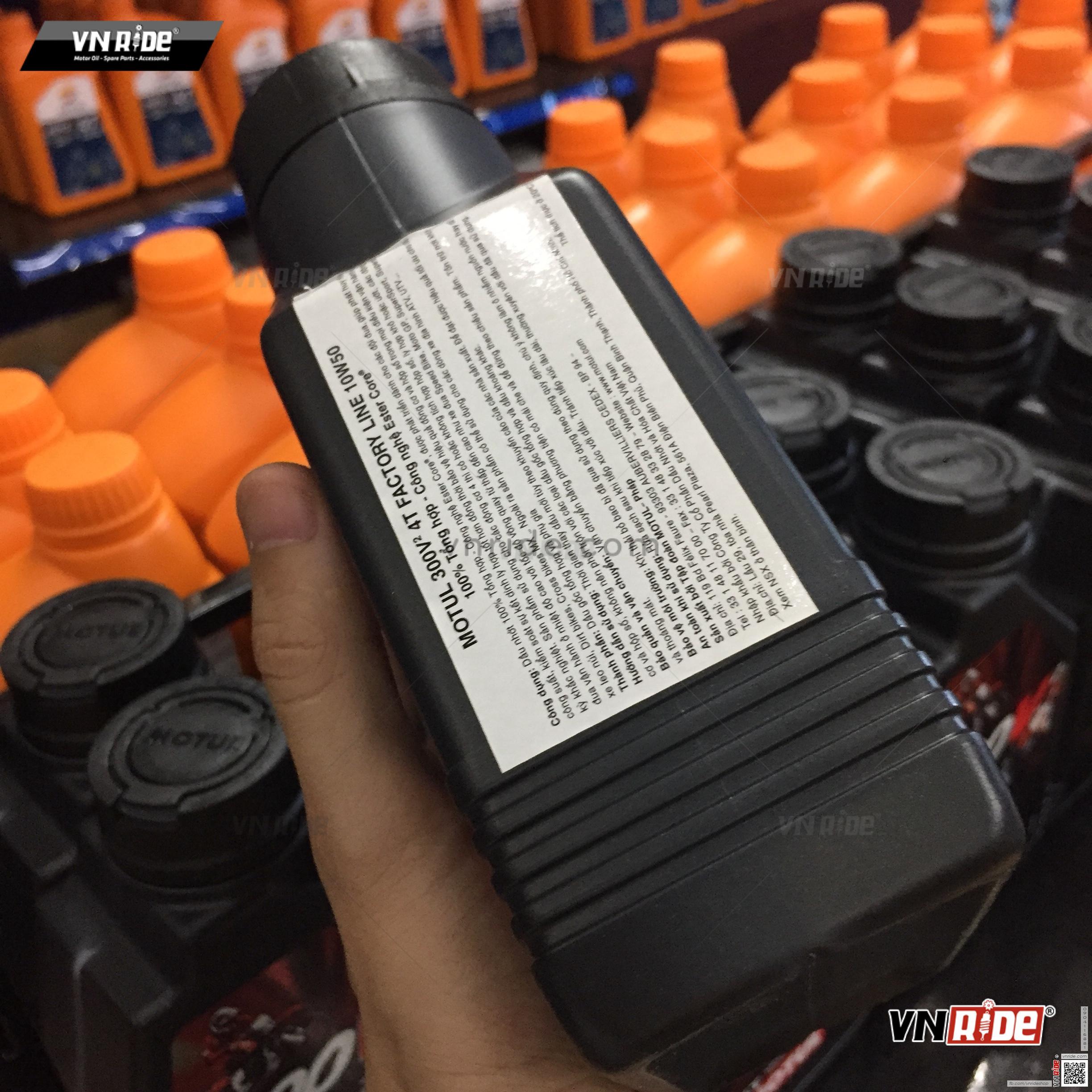 Dầu nhớt Motul 300V2 4T 10W50 (1L) Dầu nhớt Motul 300V2 4T 10W50 (1L)