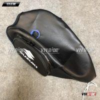 Áo da bọc bình xăng GZ150 A mẫu vân da rắn (loại cao cấp)