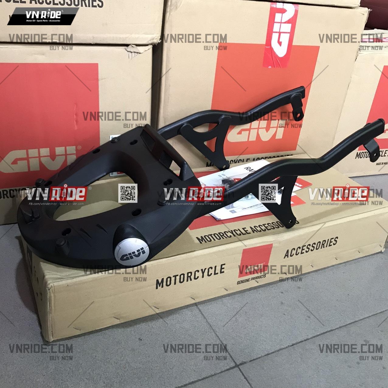 BAGA SAU GIVI Vulcan S 650 4115FZ-MY (Shop hỗ trợ tùy chỉnh lắp đặt cho Rebel 300-500 / Shadow / VTX / Các dòng xe Cruiser) + ĐẾ THÙNG M5M (Cảng sau – Kệ sau) BAGA SAU GIVI Vulcan S 650 4115FZ-MY (Shop hỗ trợ tùy chỉnh lắp đặt cho Rebel 300-500 / Shadow / VTX / Các dòng xe Cruiser) + ĐẾ THÙNG M5M (Cảng sau – Kệ sau)