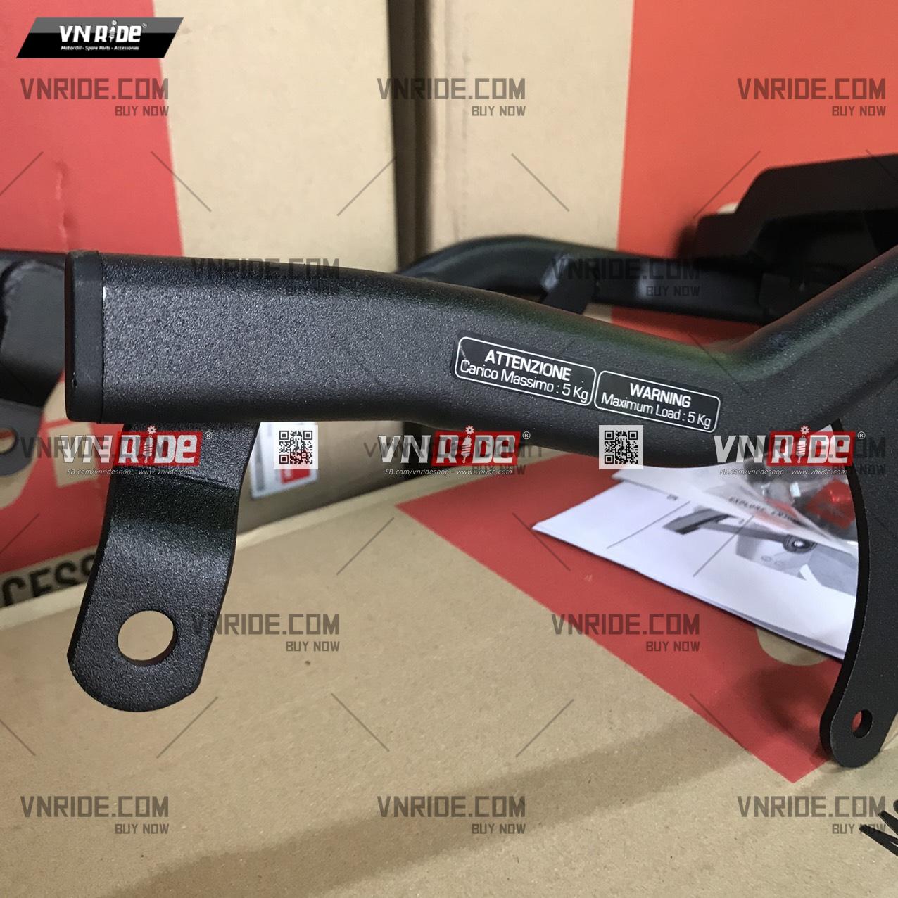 BAGA SAU GIVI Vulcan S 650 4115FZ-MY (Shop hỗ trợ tùy chỉnh lắp đặt cho Rebel 300-500 / Shadow / VTX / Các dòng xe Cruiser) + ĐẾ THÙNG M5M (Cảng sau – Kệ sau) BAGA SAU GIVI Vulcan S 650 4115FZ-MY (Shop hỗ trợ tùy chỉnh lắp đặt cho Rebel 300-500 / Shadow / VTX / Các dòng xe Cruiser) + ĐẾ THÙNG M5M (Cảng sau – Kệ sau)