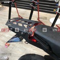 BAGA SAU MTKRACING CNC CB150R (Cảng sau – Kệ sau)