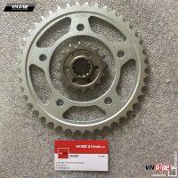 Bộ nhông trước sau mẫu 2 Hornet 600 ( cỡ 525 )﻿