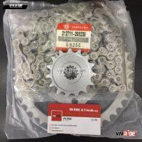 BỘ NHÔNG TRƯỚC SAU VÀ XÍCH GN250 / ST250 / Bigboy 250