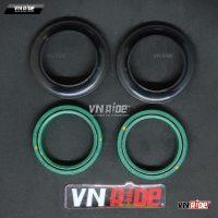 Bộ phớt dầu và phớt bụi phuộc trước GSX R750 / R600 date 92-12