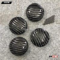 Bộ 4 ốp nắp xi nhan độ CNC Royal Enfield Classic 500 Bộ 4 ốp nắp xi nhan độ CNC Royal Enfield Classic 500