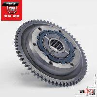 Bộ nhông đề, đế đề , bi đề CB190R