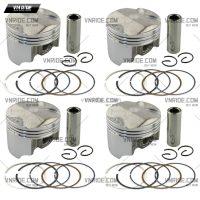 Bộ piston xéc măng full CB400 92-98 / CB400 VTEC / CBR400 29 / CBR400 23 / CB-1