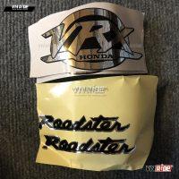 Bộ tem logo VRX400