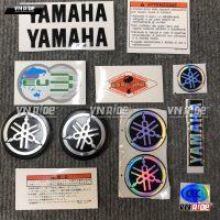 Bộ tem dán và logo bình xăng Yamaha