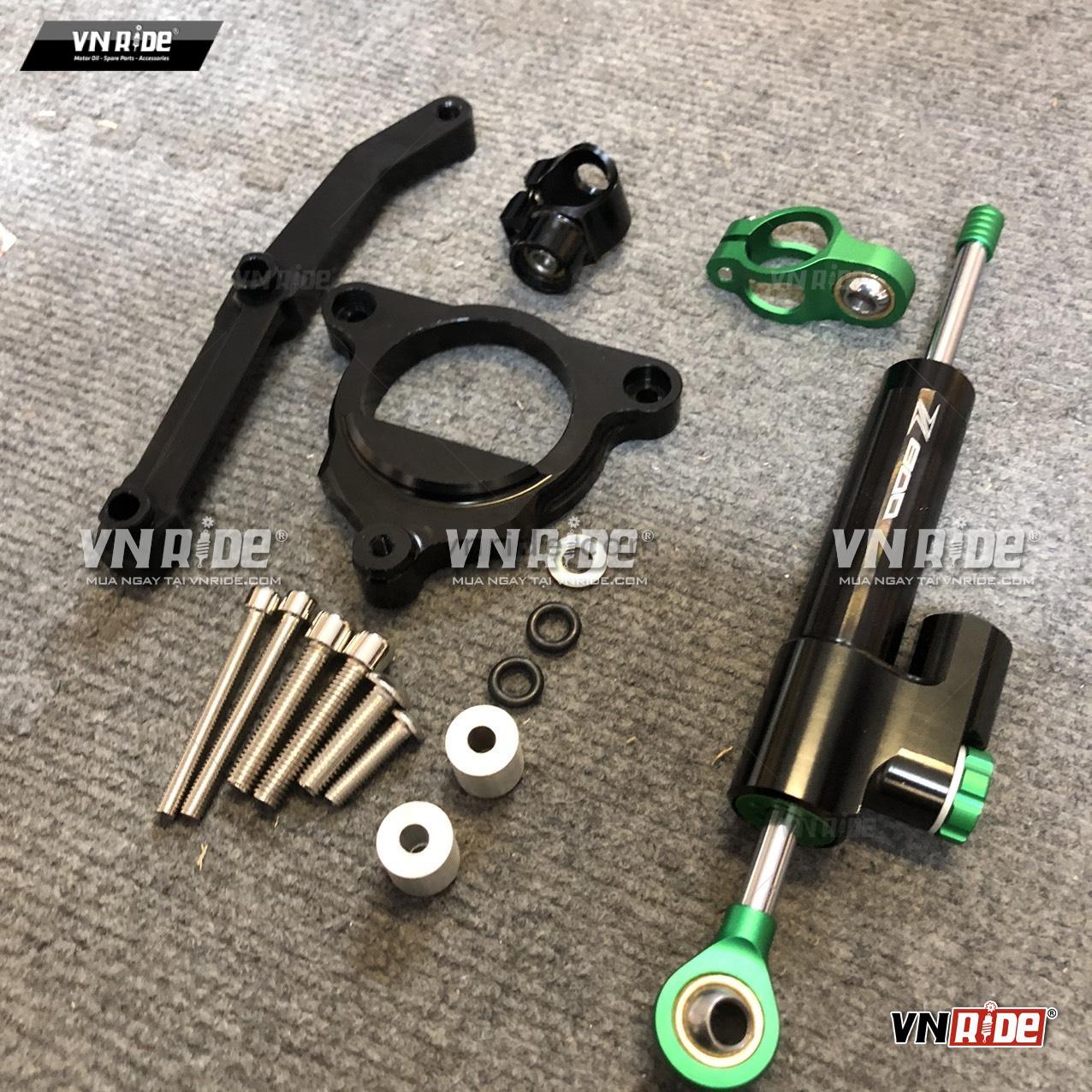 Bộ trợ lực kèm pat trợ lực Z800 (màu sắc tùy chọn)