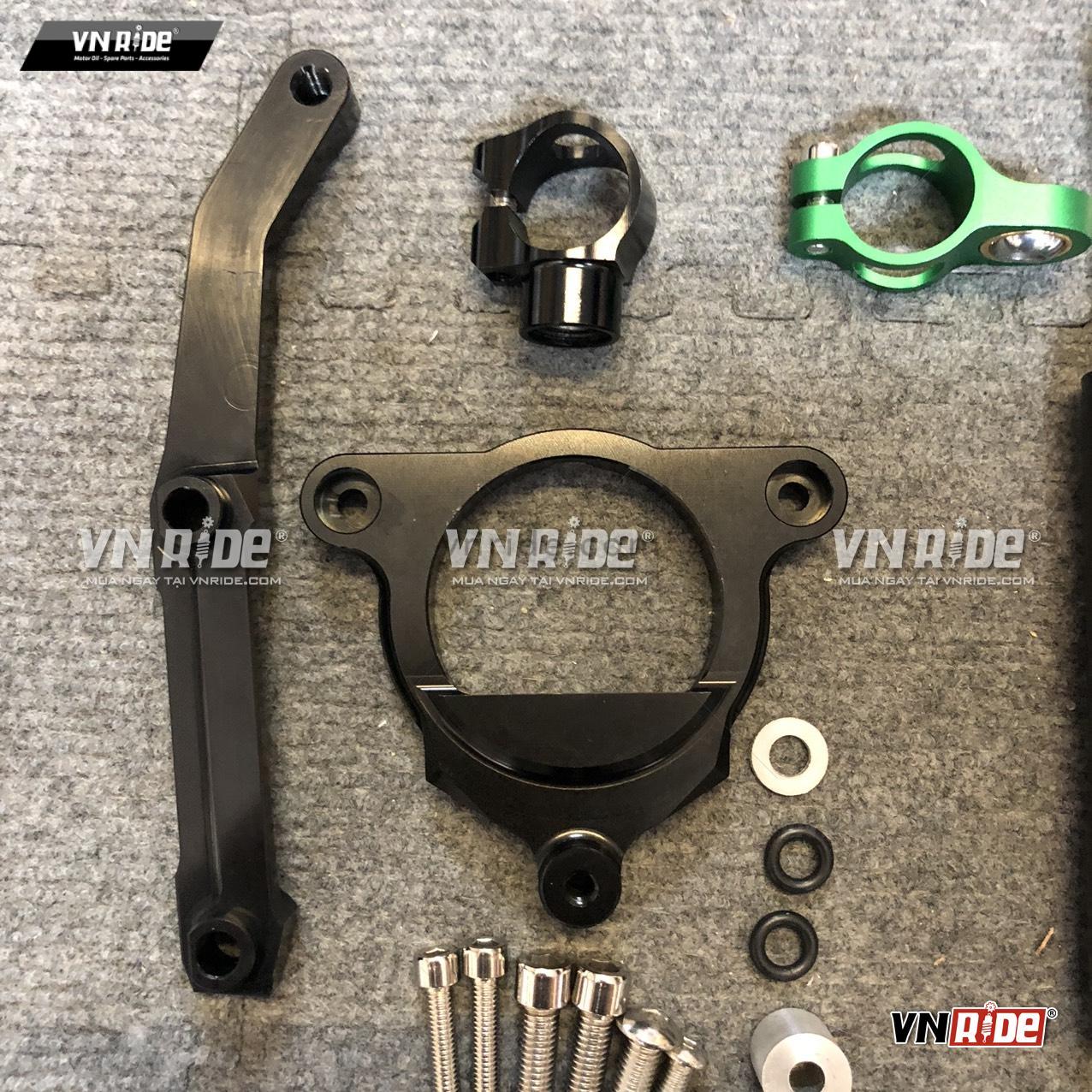 Bộ trợ lực kèm pat trợ lực Z800 (màu sắc tùy chọn)