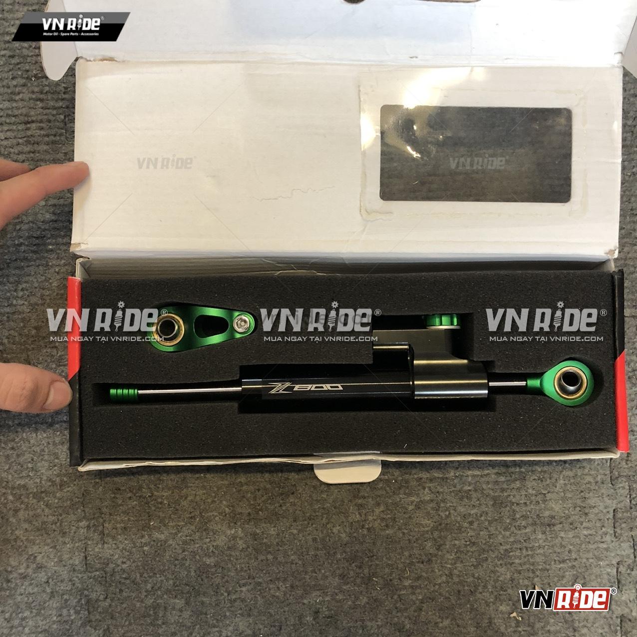 Bộ trợ lực kèm pat trợ lực Z800 (màu sắc tùy chọn)