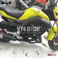 Cánh yếm kèm mỏ cày độ cho MSX125SF mẫu 2