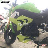 Cánh yếm kèm mỏ cày độ S1000RR cho MSX125SF Cánh yếm kèm mỏ cày độ S1000RR cho MSX125SF