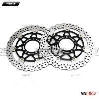 Cặp đĩa phanh trước ZX10R date 04-07 / ZX6R date 05-12