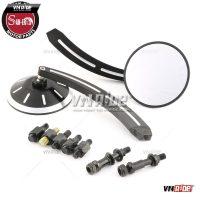 Cặp gương (kính hậu) CNC tinh xảo SAN-ER (đủ các cỡ chân gương)