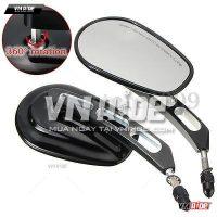 Cặp gương độ chân CNC cho Harley IRON 883 / FORTY-EIGHT (48) / Sportster 1200 CUSTOM ( Kính chiếu hậu )