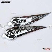 Cặp logo bình xăng Suzuki GZ150-A
