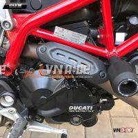 Che cổ pô full carbon Ducati Hypermotard 821 / Hyperstrada 821 Che cổ pô full carbon Ducati Hypermotard 821 / Hyperstrada 821