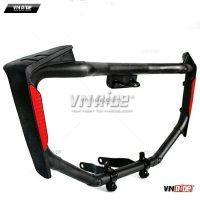 Chống đổ khung sắt bọc nhựa các dòng xe Naked mẫu 5