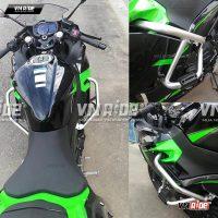 Chống đổ khung đa điểm inox 304 Ninja 400 / Z400
