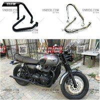 Chống đổ khung TRIUMPH Bonneville Bobber / StreetTwin / T100 / T120 date 2017-2020+