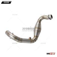 Cổ pô Inox độ BMW G310GS G310R date 2016-2019
