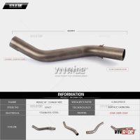 Cổ pô Slip-on ZX6R date 2009-2014