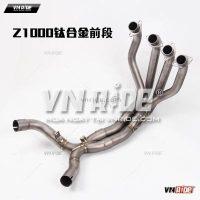 Cổ pô full Z1000 date 10-19 (Titanium 100%) (4-2-2)