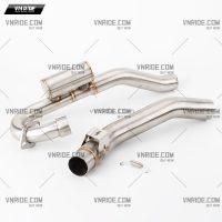 Cổ pô độ full CRF150L / XR150L / XR125L